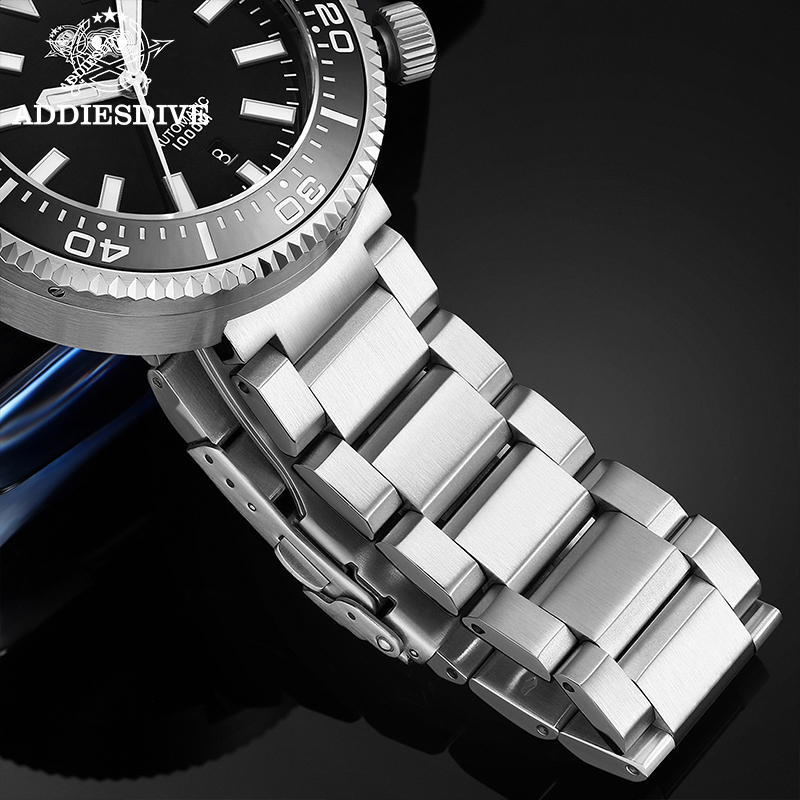 ADDIESDIVE Men's Luxury Watch  - огляд і ціна Seiko Watch 5 Sports