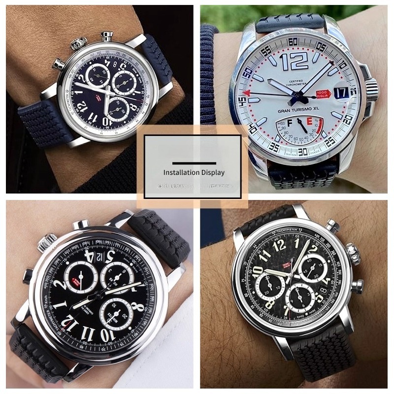 High-quality rubber watch stra - огляд і ціна Nato Strap Nylon