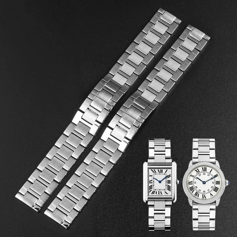 For Cartier Tank Solo Ronde Se - огляд і ціна Cartier Watch Tank