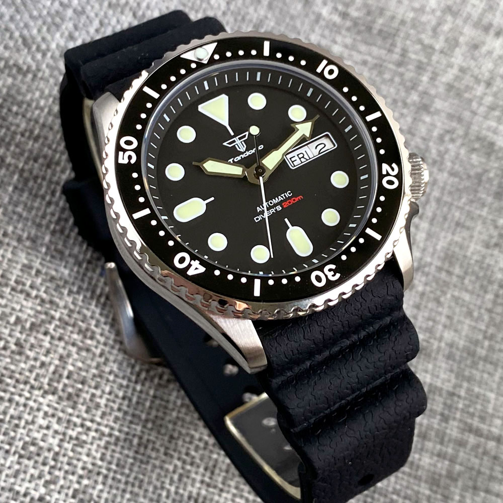 41mm Tandorio NH36A 20ATM Auto - огляд і ціна Seiko Watch Prospex