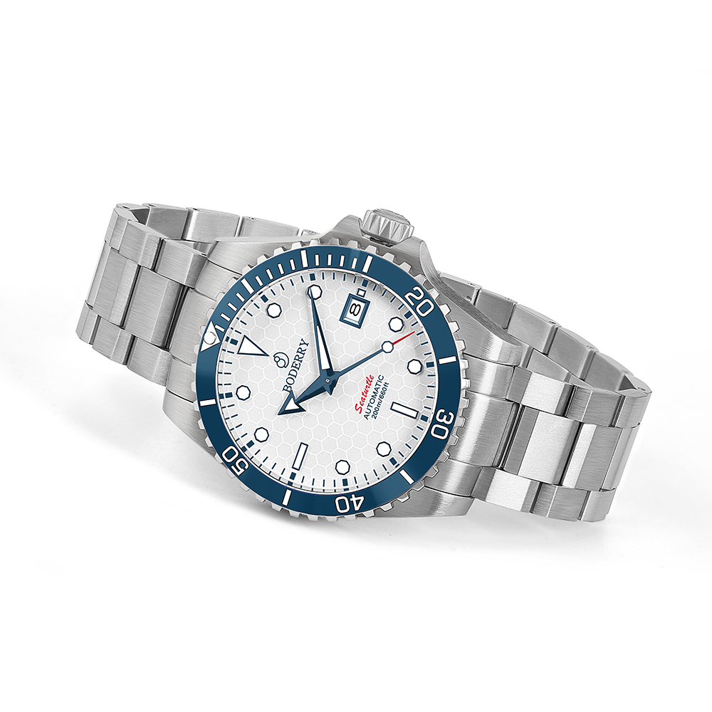 Boderry Titanium Diver Watch A - огляд і ціна Seiko Watch Prospex