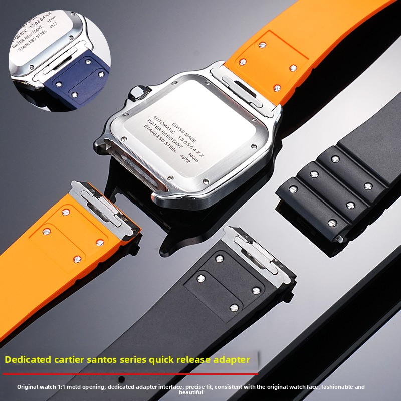 19mm 21mm For Cartier Santos W - огляд і ціна Cartier Watch Tank