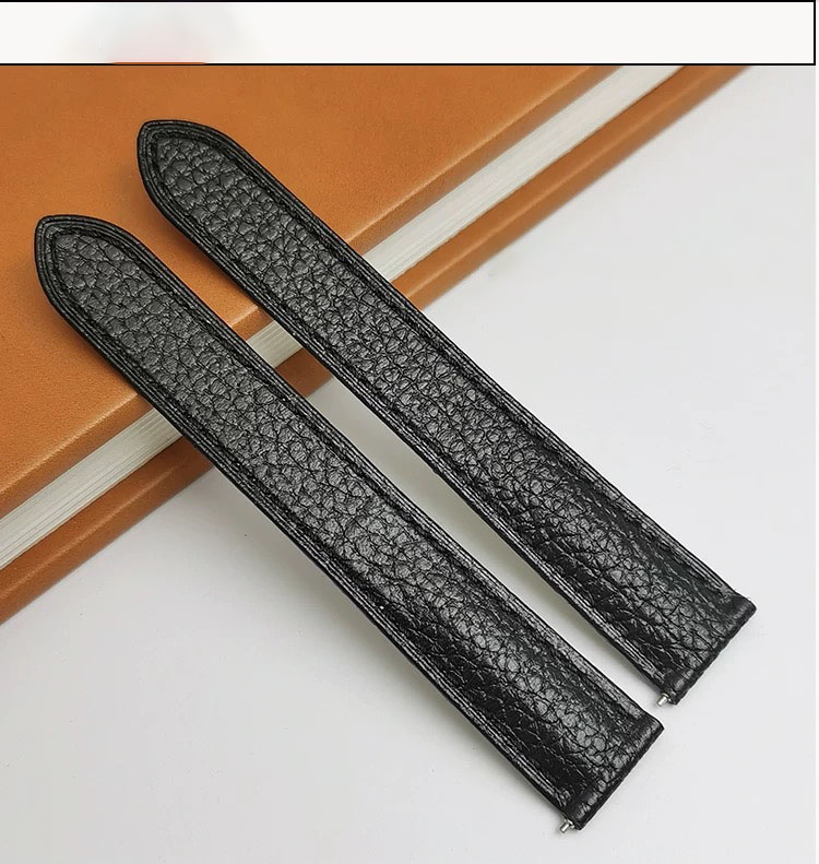 Genuine Leather Watch Strap Su - огляд і ціна Cartier Watch Santos