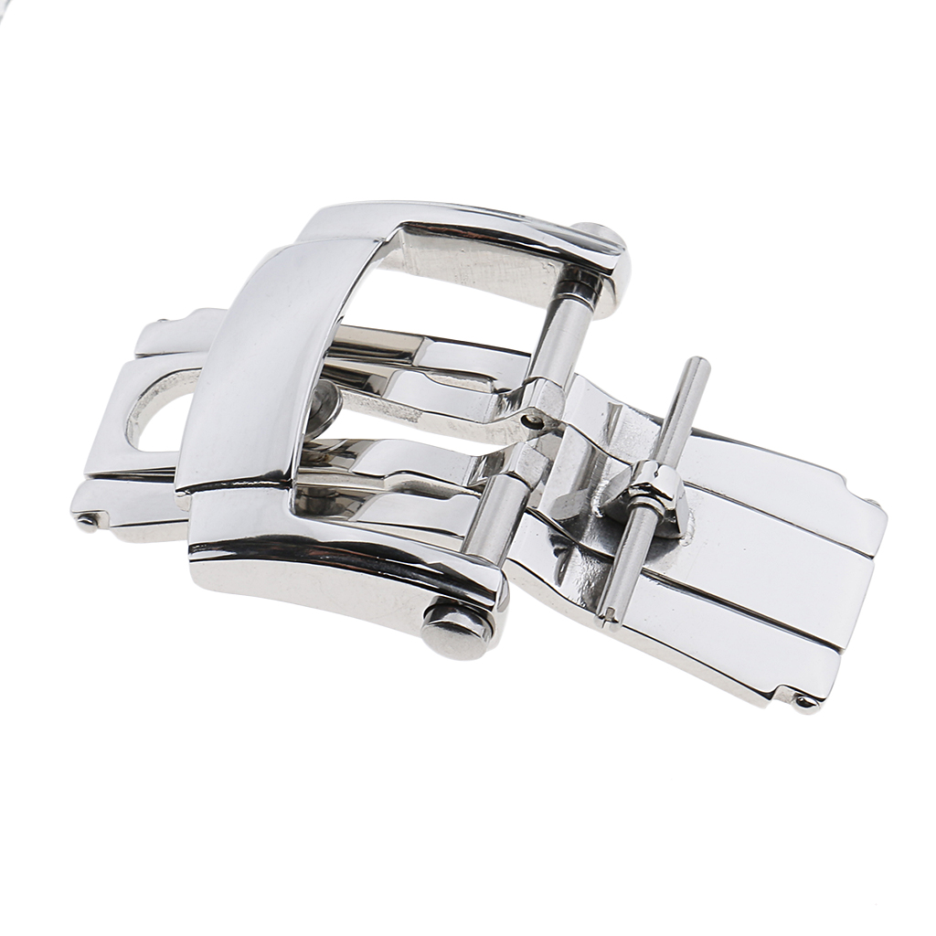 Stainless Steel Deployment But - огляд і ціна Butterfly Clasp Deployant