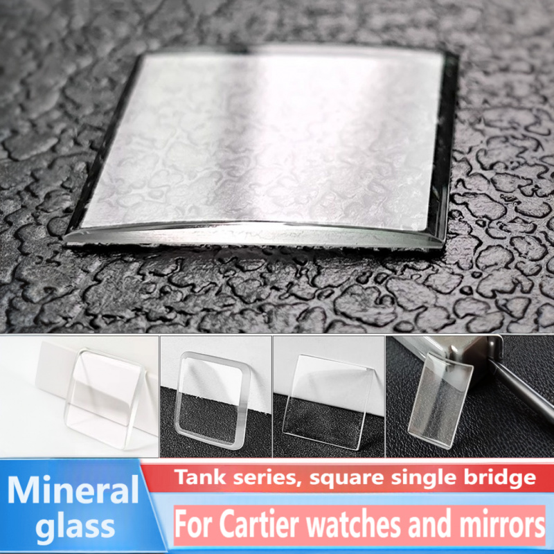Square Single Bridge Crystal F - огляд і ціна Cartier Watch Tank