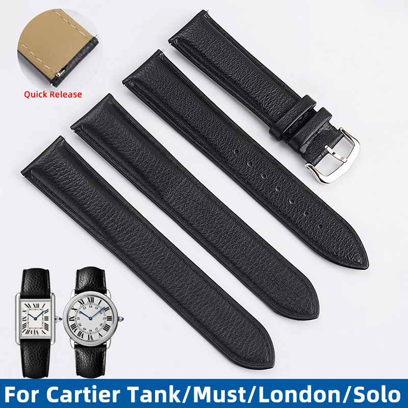 16/17/19/20/22/23mm Quick Rele - огляд і ціна Cartier Watch Tank
