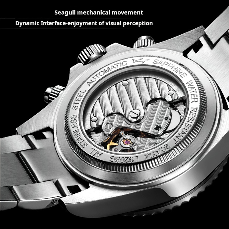 Waterproof 200m  LOREO Top Bra - огляд і ціна Cartier Watch Tank