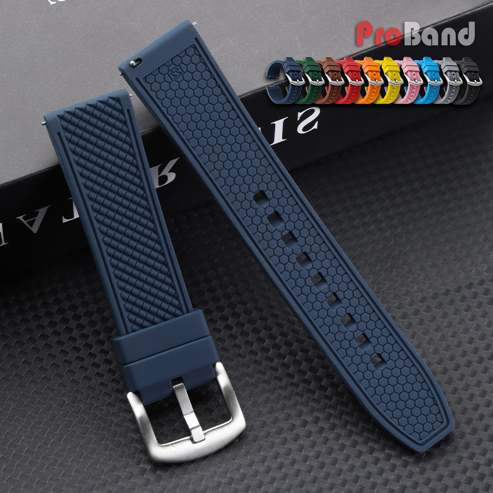 Quick Release Rubber Watch Str - огляд і ціна Nato Strap Nylon