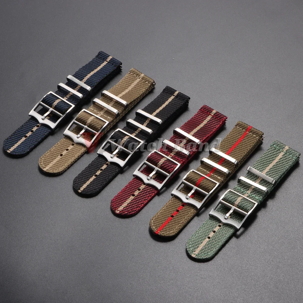 20 22mm Nylon Strap for Tudor  - огляд і ціна Nato Strap Nylon