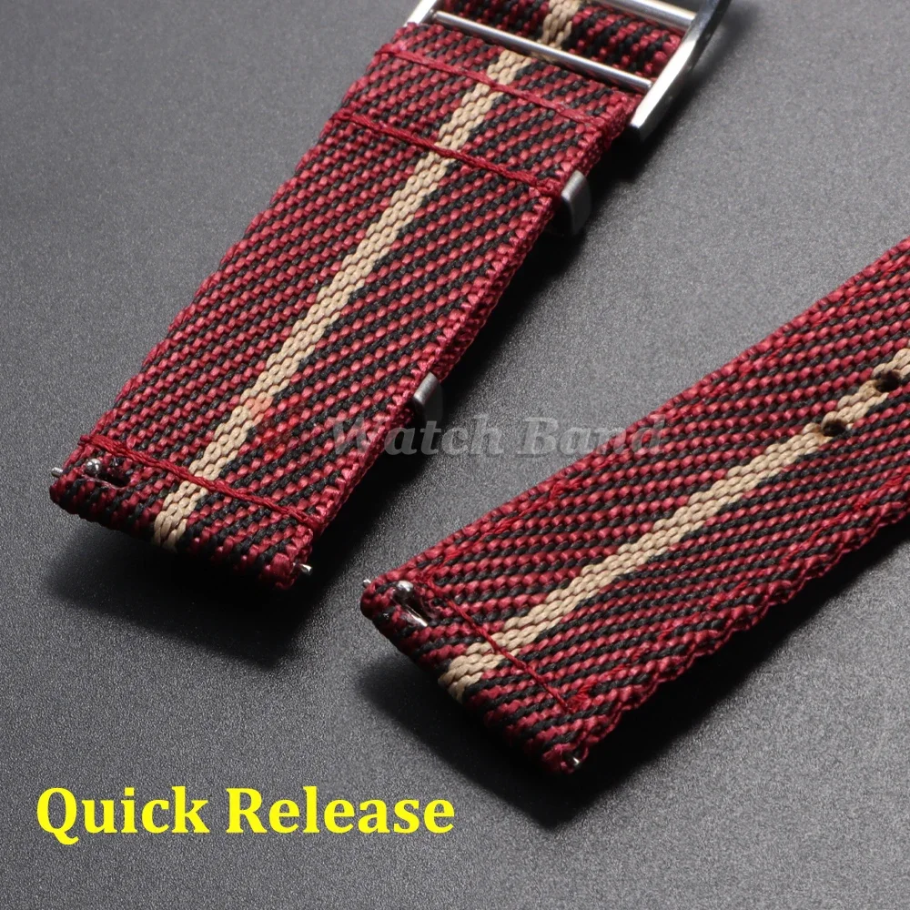 20 22mm Nylon Strap for Tudor  - огляд і ціна Nato Strap Nylon