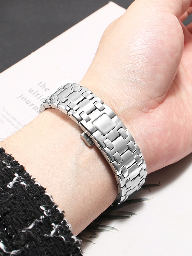 Stainless Steel Watch Strap fo - огляд і ціна Audemars Piguet Watch Royal Oak