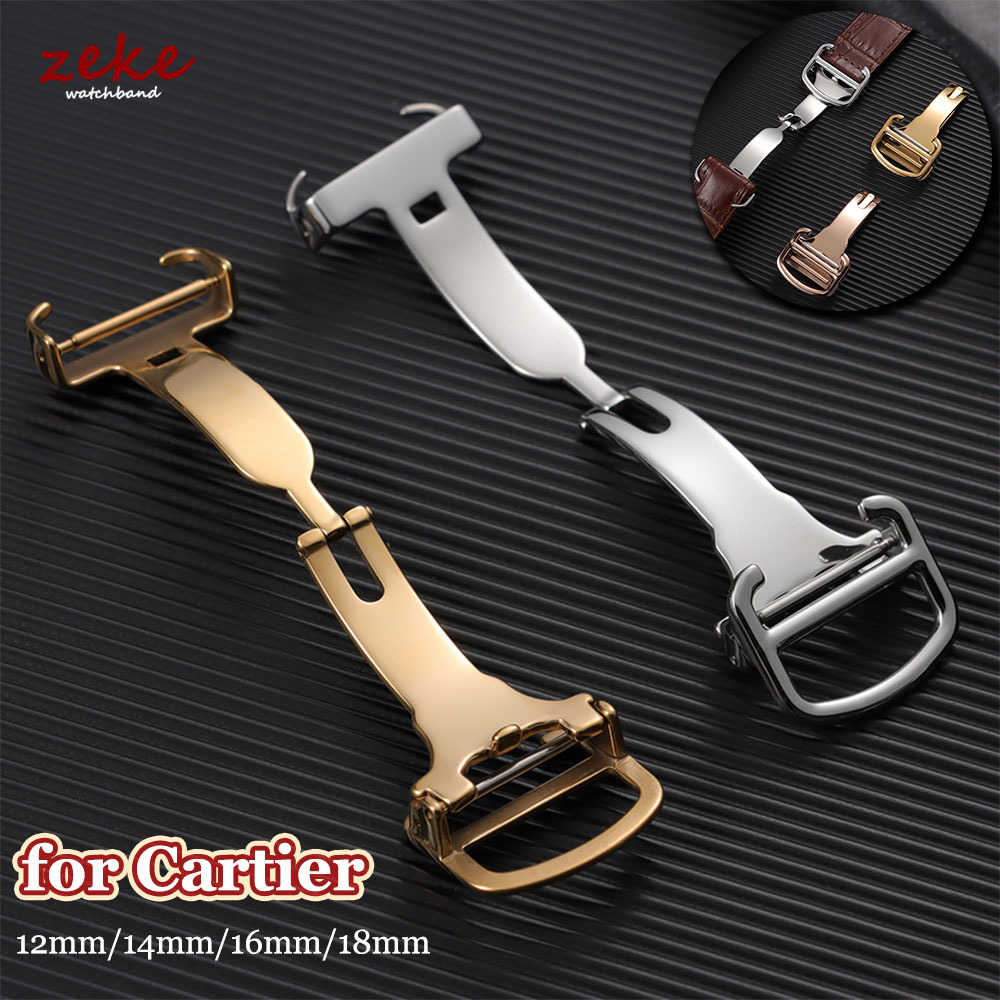 12mm 14mm 16mm 18mm Stainless  - огляд і ціна Cartier Watch Ballon Bleu