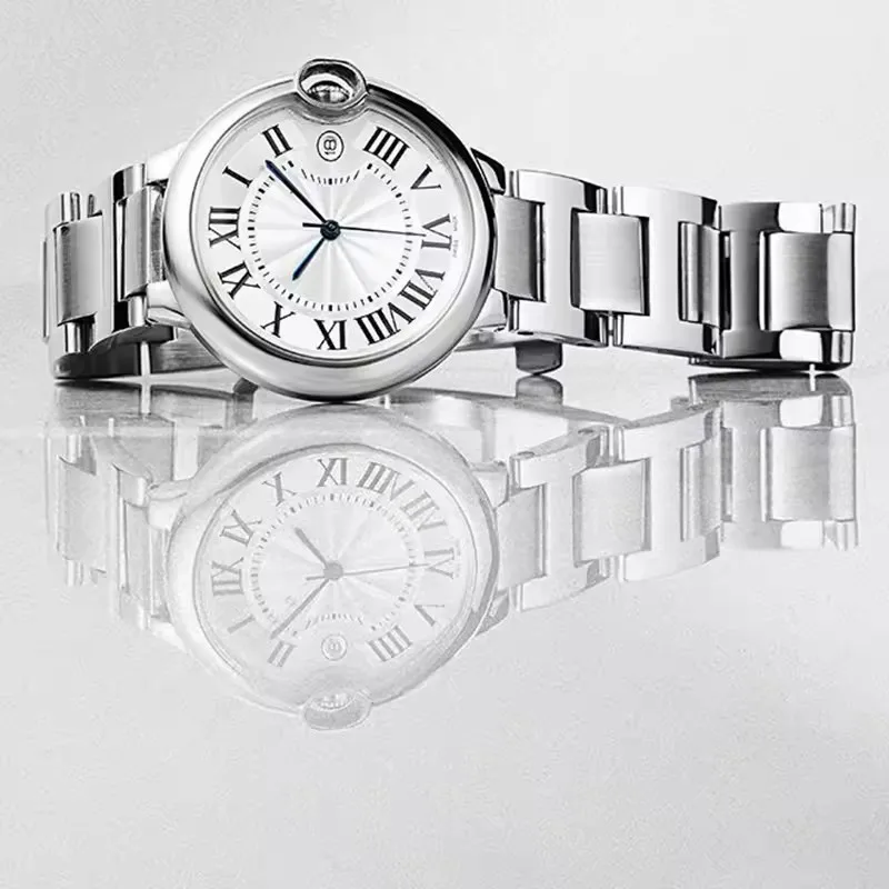 Watchband for Cartier Ballon B - огляд і ціна Cartier Watch Ballon Bleu