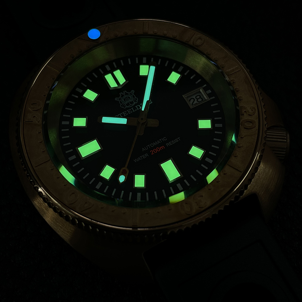 STEELDIVE Men Bronze Dive Watc - огляд і ціна Seiko Watch Prospex