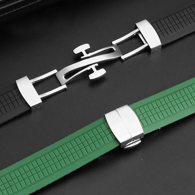 Soft Rubber Watch Band Aquanau - огляд і ціна Patek Philippe Watch Aquanaut