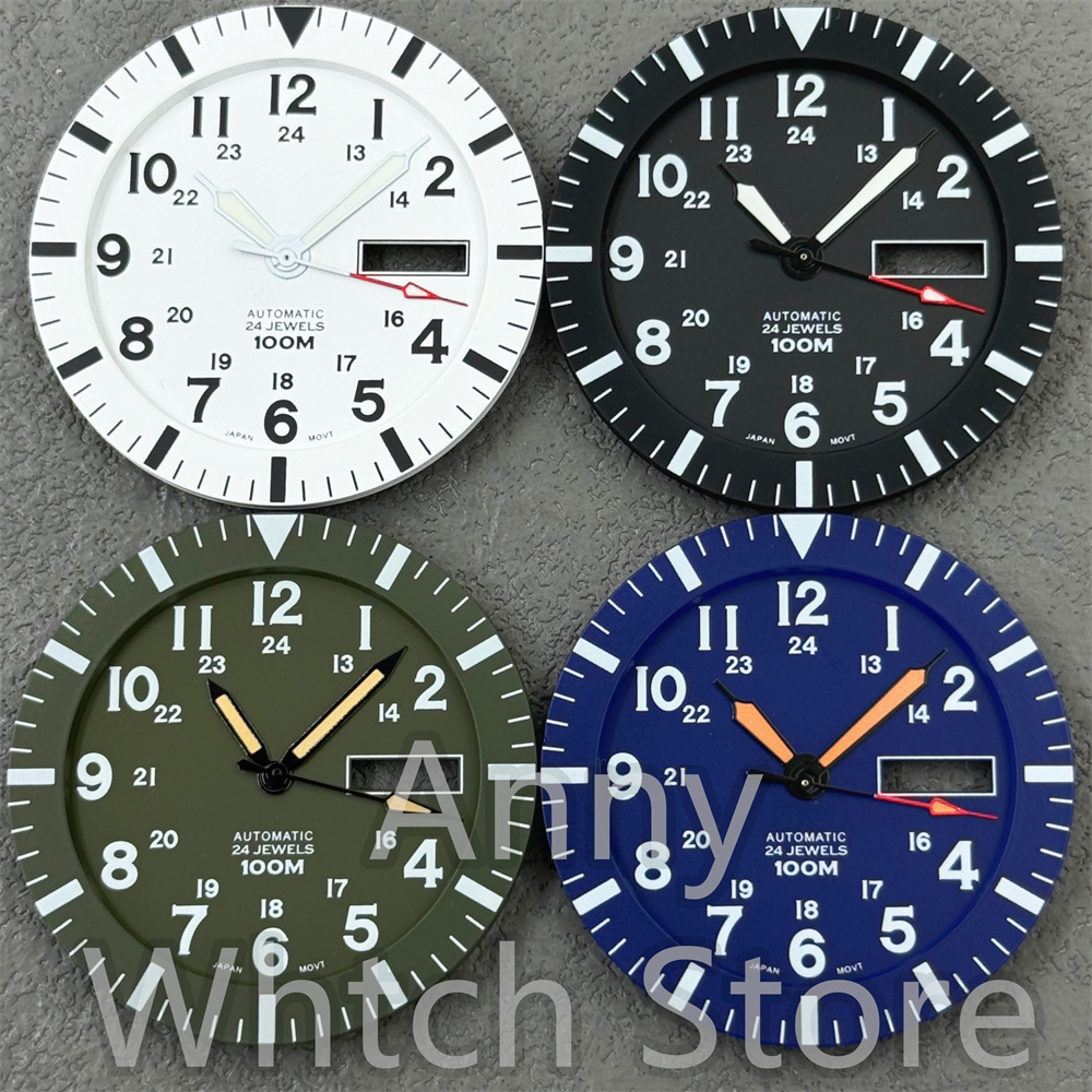 34.4mm Vintage White Black Dar - огляд і ціна Seiko Watch 5 Sports