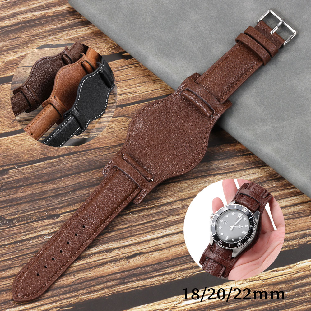 Genuine Leather Watch Band for - огляд і ціна Omega Watch Speedmaster