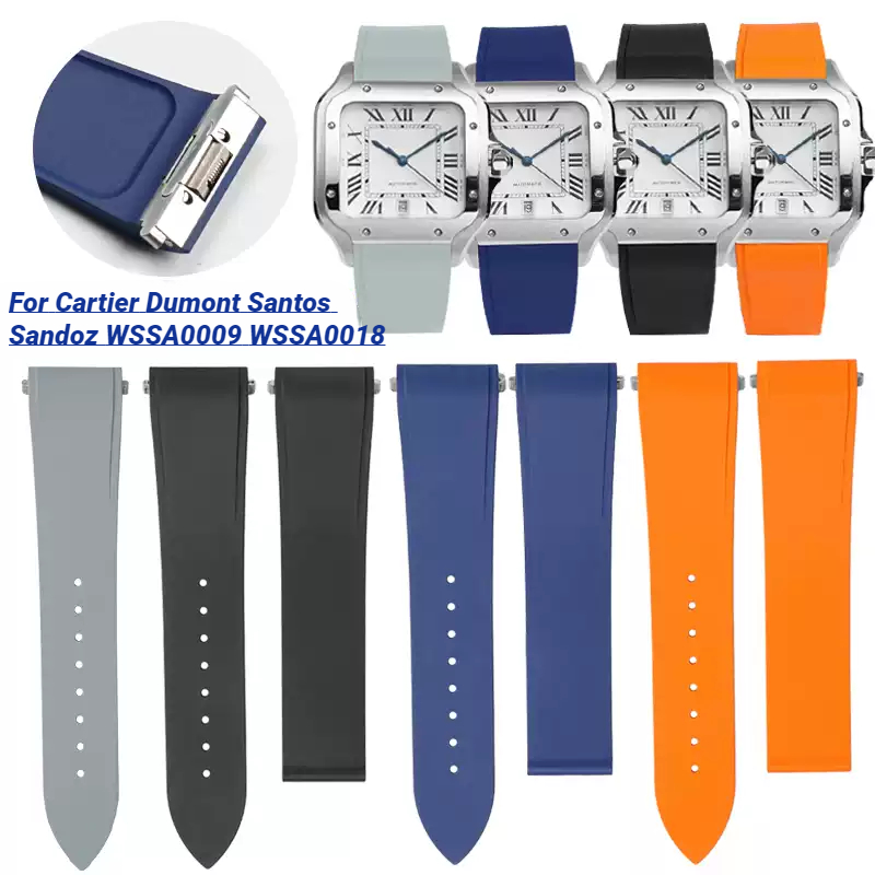18.5mm 21mm Metal Quick Releas - огляд і ціна Cartier Watch Santos