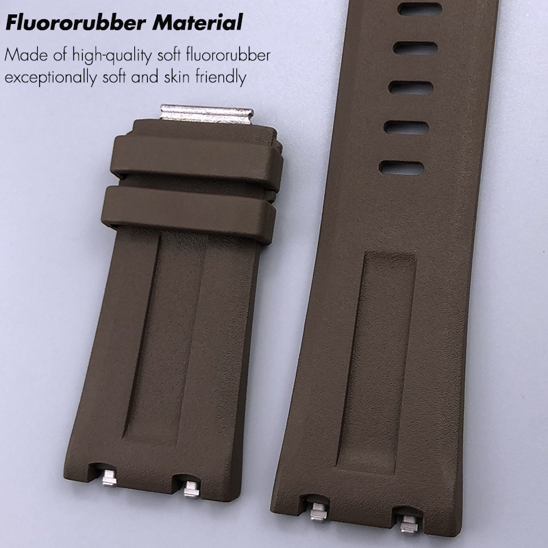 28mmX24mm High Quality FKM Flu - огляд і ціна Audemars Piguet Watch Royal Oak