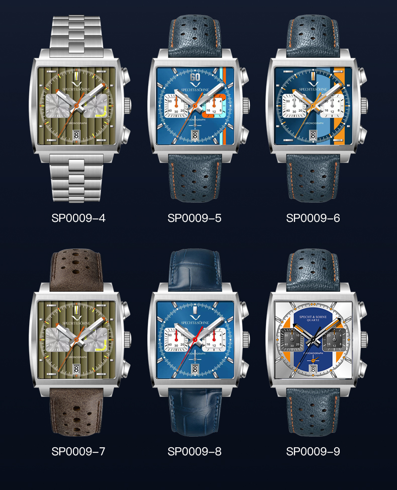 Specht&Sohne New Arrivals Japa - огляд і ціна Leather Watch Band Men