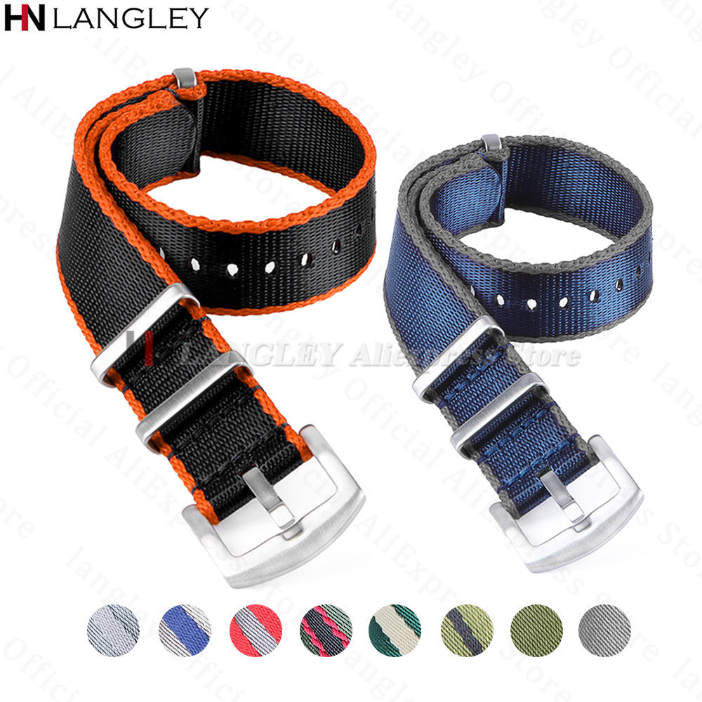 Nylon Strap 18mm 20mm 22mm for - огляд і ціна Omega Watch Seamaster